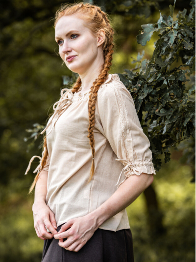 Trollfelsen Mittelalter Bluse Leonardo Carbone Sandra hanf01